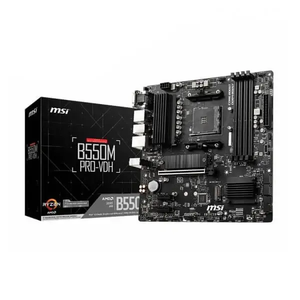CM AMD MSI B550M PRO-VDH